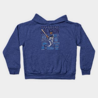 Reggie Jackson New York Y Stats Kids Hoodie